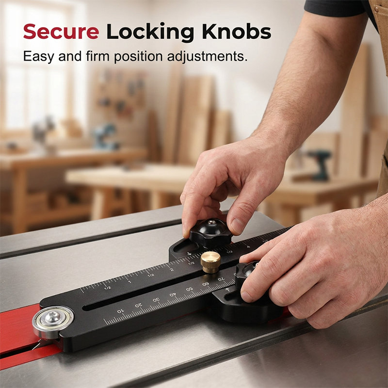 Precision Table Saw Stop – product image