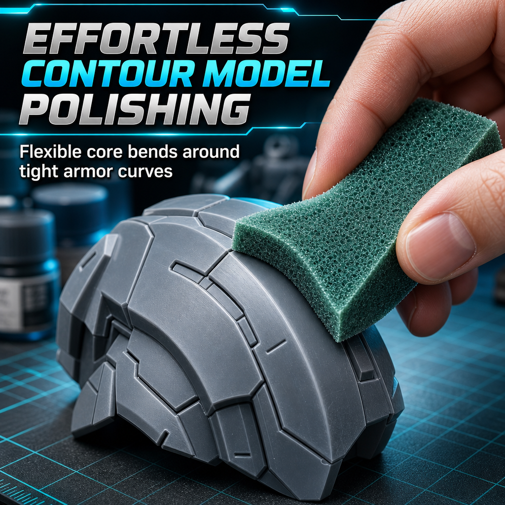Sanding Sponge for 3D-Printed Models – product image