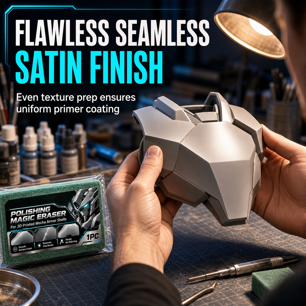 Sanding Sponge for 3D-Printed Models – product image