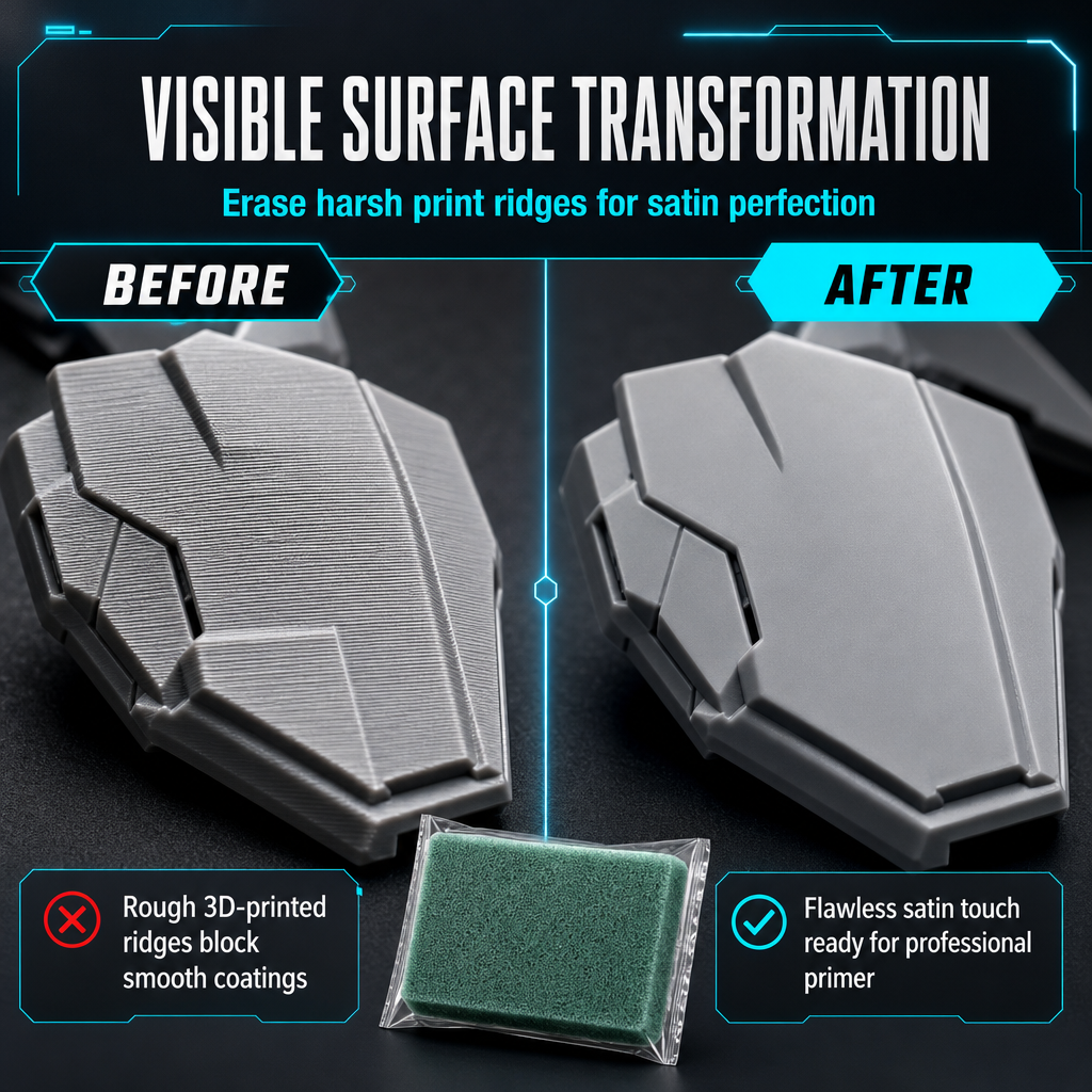 Sanding Sponge for 3D-Printed Models – product image
