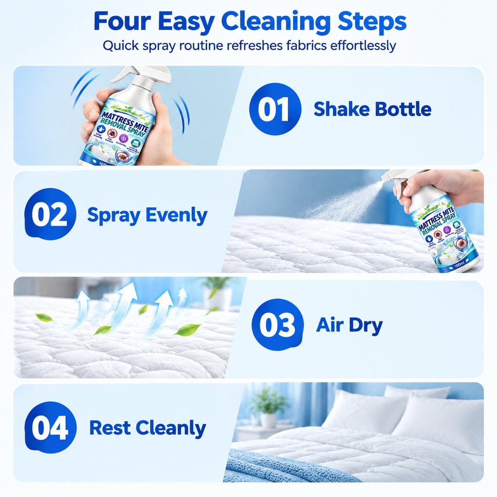 Mattress and Bedding Freshening Spray – product image