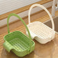 🥦50% OFF!🍅Collapsible Faucet-Hanging Sink Strainer Basket 🧺, Stainless Steel Kitchen Accessories 🍳