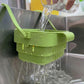 🥦50% OFF!🍅Collapsible Faucet-Hanging Sink Strainer Basket 🧺, Stainless Steel Kitchen Accessories 🍳