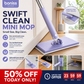🧹 Automatic Cloth-Changing Mini Mop for Quick Everyday Cleaning