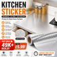 ✂️ Cut-to-Fit Aluminum Foil Liner for Walls & Cabinets